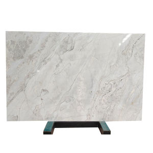 Pierre de marbre blanc Marmara naturelle polie <span class=keywords><strong>Dalle</strong></span> de marbre blanc de Douvres <span class=keywords><strong>M2</strong></span> <span class=keywords><strong>Prix</strong></span> <span class=keywords><strong>au</strong></span> mètre carré pour mur intérieur - Product Image 1