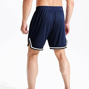 Shorts de sport pour hommes, en tricot, avec poches, shorts de sport en tricot, shorts de boxe, de grappling, de lutte pour adultes et jeunes - Product Image 3