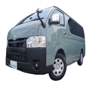 2022 para TOYOTA HIACE VAN-BUS automático 2WD asientos de tela de dirección de mano derecha trasero Manual WISH subasta-vehículo japonés usado superior - Product Image 5