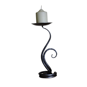 Candelabro de alambre de hierro con 3 brazos, soporte de vela decorativo, 3 T-LIGHT - Product Image 6