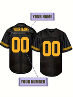 Fabricante de Bangladesh, Camiseta Deportiva de Fútbol Americano Sublimada Personalizada, Transpirable, de Secado Rápido, con Estampado