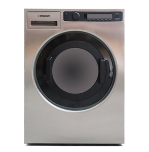 Lave-linge/sécheuse professionnel tout-en-un avec triple cuve et boîtier en acier inoxydable - Commande électrique, capacité 8 kg, usage domestique - Product Image 1