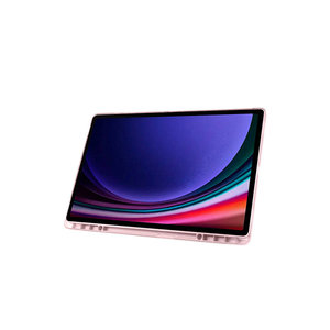 Étui de protection intelligent noir Netzy pour Galaxy Tab S10 Ultra, avec compartiment pour stylet et support pliable, offre une protection de qualité supérieure - Product Image 1