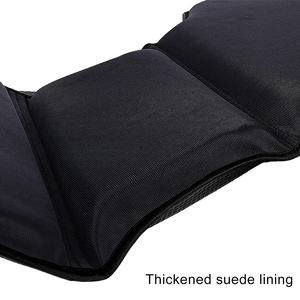 Prix de gros Protège-poitrine de couleur noire Nouveau design de protège-poitrine en cuir pour l'entraînement de boxe - Product Image 6