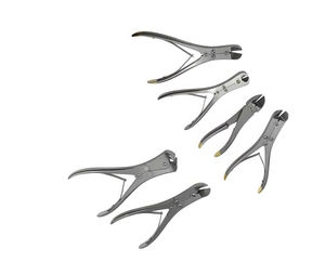 Tijeras Profesionales Ortopédicas de Acero Inoxidable para Cortar Huesos, Tijeras de Bisel de Una o Dos Articulaciones, Cortador de Alambre K y Pasadores - Product Image 2