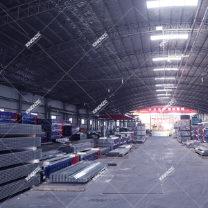 Montants et rails en acier galvanisé léger, résistants à l'eau, durables, calibre <span class=keywords><strong>20</strong></span>, pour ossature métallique de bâtiments de bureaux modernes, cloisons sèches - Product Image 4