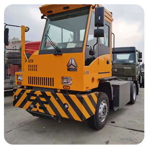 Norme d'émission Euro 2 de camion tracteur diesel Sinotruk Howo 371 chevaux 4X2 - Product Image 1