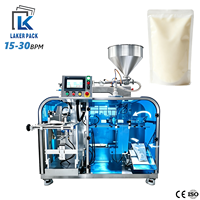 Système de ligne de machines d'emballage rotatives automatiques pour sachets préformés de lait et de produits laitiers, petites machines pour les entreprises à domicile