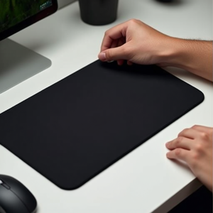 LogiLink ID0027 Gel Rest <b>Mousepad</b> Black - Product Image 3