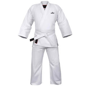 Uniforme de karaté avec genoux renforcés et pantalon à ceinture réglable Uniforme de karaté confortable avec mouvement facile - Product Image 1