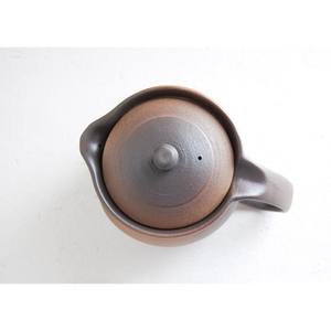 Théière en argile japonaise, théière en poterie facile à entretenir, fabriquée à la main par des artisans japonais, théière Shikou - Product Image 2