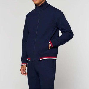 Contemporary <b>Track</b> <b>Jacket</b> and Pants Set - Breathable and Lightweight, Perfect for Sports and Relaxation - Product Image 6
