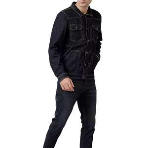 Fashionable <b>Men's</b> High Quality Custom Denim Jacket/<b>Men's</b> Plain Hot Selling Winters Denim Jacket - Product Image 3