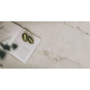 Plans de travail personnalisés pour cuisines et salles de bain, en porcelaine et pierre naturelle, marbre de Carrare Calacata pour projets hôteliers, découpe préfabriquée - Product Image 2