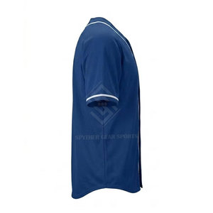Ensemble de vêtements de sport modernes pour le baseball, design confortable et respirant, pour l'entraînement en équipe, les écoles et les matchs. - Product Image 2