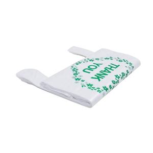 Bolsa de plástico biodegradable PE de alta calidad Uso diario Fuerte en relieve con asa de camiseta Fabricante de Vietnam ODM Competitivo - Product Image 4