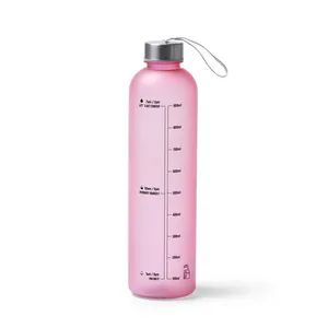 Bouteille d'eau personnalisée 1L en Tritan – Gadgets promotionnels Rinky pour articles de boisson publicitaires - Product Image 3