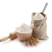 Farine de blé blanche biologique séchée à sec fabriquée à partir de semoule de blé dur avoine riz en vrac 50kg 25kg sacs pas cher prix de gros Ukraine