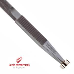 Osteotome latéral Tebbetts à protection, instrument chirurgical ORL, outil de coupe osseuse en acier inoxydable de qualité médicale - Product Image 3