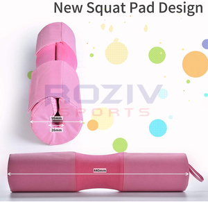 Almohadilla de Sentadillas Ajustable con Logotipo Personalizado, Tamaño Personalizable, Alta Calidad, Transpirable, Cómoda, de Nailon, Antideslizante, Equipo de Soporte - Product Image 4