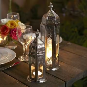 Home <b>Decor</b> Made of Metal Iron <b>Moroccan</b> Style Mini Lantern Decorative <b>Moroccan</b> Lantern by <b>decor</b> impex - Product Image 3