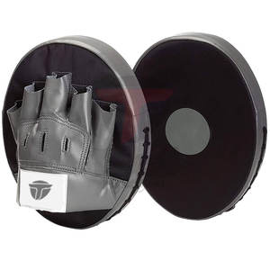 Gants en cuir confortables de haute qualité pour les arts martiaux et la boxe Coussinets de mise au point durables en gros - Product Image 1