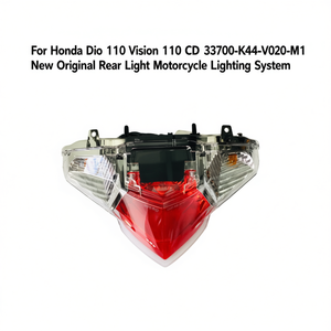 สำหรับ Honda Dio 110 Vision 110 CD 33700-K44-V020-M1 ไฟท้ายมอเตอร์ไซค์ของแท้ใหม่ ระบบไฟส่องสว่าง - Product Image 2