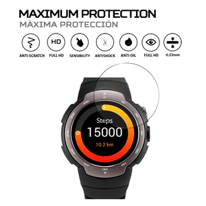 Protector de pantalla ANTISHOCK para accesorios de reloj inteligente Zeblaze Blitz - Product Image 1