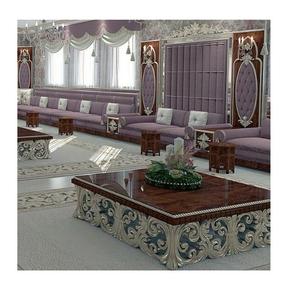 Unique Style Arabic <b>Majlis</b> <b>Sofa</b> Set Arabian Style Living Room Set - Product Image 5