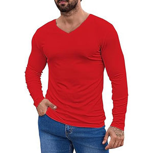 เสื้อยืดคอกลมแบบสวมใส่ได้ทั้งชายและหญิง ผลิตโดย OEM ผ้าคอตตอน 100% สไตล์ลำลอง ขายส่งราคาถูก รับออกแบบลายพิมพ์ตามสั่ง ดีไซน์เรียบง่าย - Product Image 5