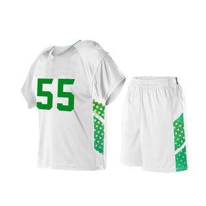 Uniforme de lacrosse personnalisé Sibrin avec logo imprimé par sublimation, qualité supérieure, léger, respirant, séchage rapide, anti-UV, 100% polyester - Product Image 2