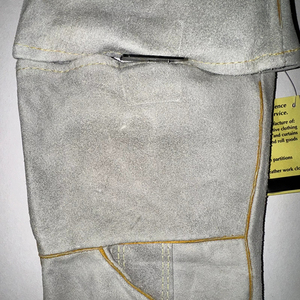 Gants en cuir de vachette fendu de qualité supérieure pour le soudage de fils de sécurité résistant à la chaleur pour la fête cycliste - Product Image 6