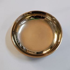 Tazón de Nueces de Bronce Kansa Hecho a Mano, Ayurveda, Bronce Puro Kansa, para Postres, Helados, Aperitivos, Fabricante, Fábrica India - Product Image 5