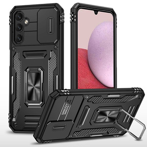 Funda Protectora Resistente a Impactos para Teléfono con Cubierta Deslizante para Cámara, Anillo de Soporte, TPU y PC para <span class=keywords><strong>Samsung</strong></span> A26 A36 A16 A06 A25 S25 Ultra - Product Image 2