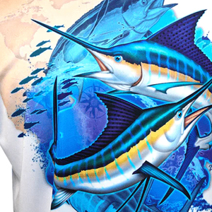 Wholesale Design Your Own <b>Long</b> <b>Sleeve</b> Comfortable high quality Hooded Fishing jersey Outdoor Best Selling <b>Men</b> Fishing <b>Shirts</b> - Product Image 6