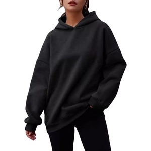 Conjuntos de Sudadera Corta con Capucha y Pantalones Cortos para Mujer, Cómodos y Elegantes, en Color Liso, Conjuntos Ecológicos para Invierno - Product Image 3