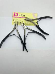 Nail Supplies <b>Tools</b> Black Color Coated Nail Nipper Stainless Steel Manicure Nail Nipper Ingrown Cuticle Remover Nail Nipper - Product Image 2