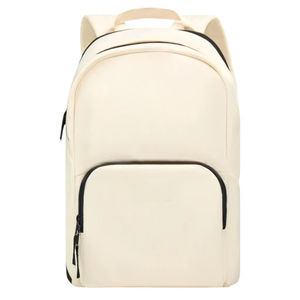 Sac à dos en polyester imperméable tendance avec fermeture éclair, pratique pour l'école et le travail, fabriqué au Vietnam - Product Image 1