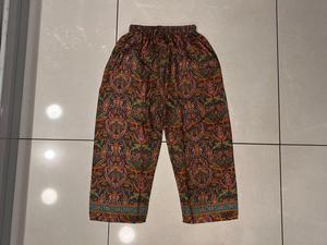 Women's Wide Leg Silk Pajama, Soft Lightweight <b>Pant</b>, Boho Style Comfy Silk Trouser, Summer Wear Silk Palazzo <b>Pant</b>, Travel <b>Pant</b> - Product Image 3