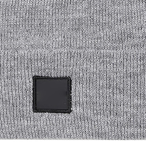 Top Seller Warm Cuffed Cap Knit Stretch Beanie Hat Invierno para hombres Mujeres Knitted Bobble Hat Beanie gorras OEM ODM Service - Product Image 4