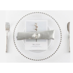 Vaisselle Vaisselle Chargeur Assiette Antique Design Décoration Accessoires Pour Hôtel Restaurant Fournitures - Product Image 5