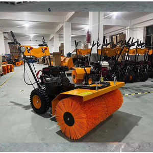 Máquina Quitanieves de Doble Propósito, Motor de Gasolina, Cepilladora de Nieve, Equipo de Mantenimiento de Césped Artificial, Garantía de 5 Años - Product Image 4