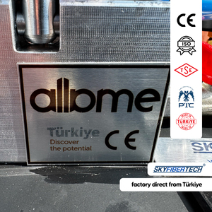 Máquina Sopladora de Cable de Fibra Óptica SKYFIBERTECH DrillSKY de Fábrica Directa para Instalación FTTH en Turquía, Unidad Compacta de 1mm a 6mm Accionada por Taladro - Product Image 4
