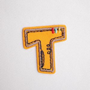 แผ่นปักเลื่อมลูกปัดแผ่นรีดติดด้วยความร้อนลายดอกไม้รูปดาวติดพลอยเทียม3D ตามสั่ง - Product Image 4