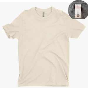 Camiseta de algodón unisex Next Level-Rosa claro | 3600 - Product Image 4