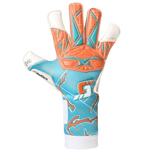 Guantes de Portero de Látex Profesionales para Adultos, Guantes de Fútbol de Entrenamiento para Jóvenes y Adultos, Guantes de Portero Deportivos de Alta Calidad - Product Image 2