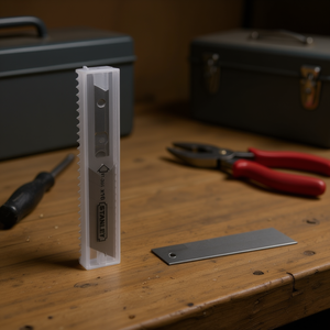 Pack de Lames Rapides Stanley 9 mm pour Divers Besoins de Couteautage - Product Image 3