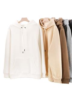 Sweat-shirt personnalisé de haute qualité pour l'hiver, streetwear, 300 GSM, 100% polyester, molleton épais, col rond, respirant, écologique - Product Image 4
