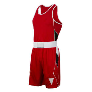 ชุดต่อยมวยสำหรับผู้ชายชุดกีฬาศิลปะการต่อสู้แบบซับลิเมชันออกแบบได้ตาม2024 - Product Image 1