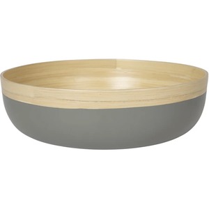 Cuenco grande de bambú pintado, vajilla natural, decoración de presentación de comida atractiva, productos vietnamitas al por mayor ecológicos - Product Image 3